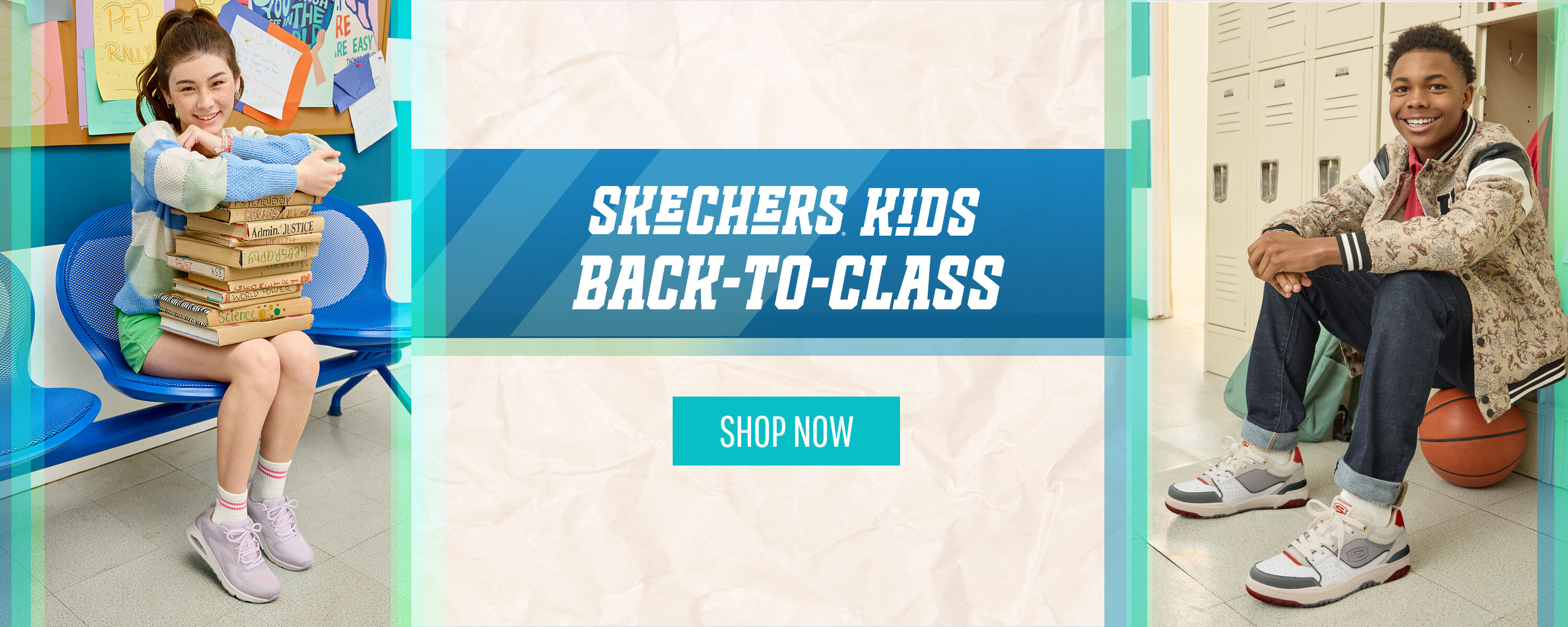 Skechers Kids Back to School